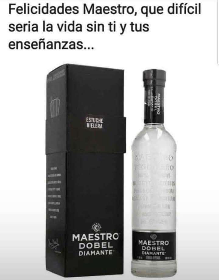 Felicidades Maestro